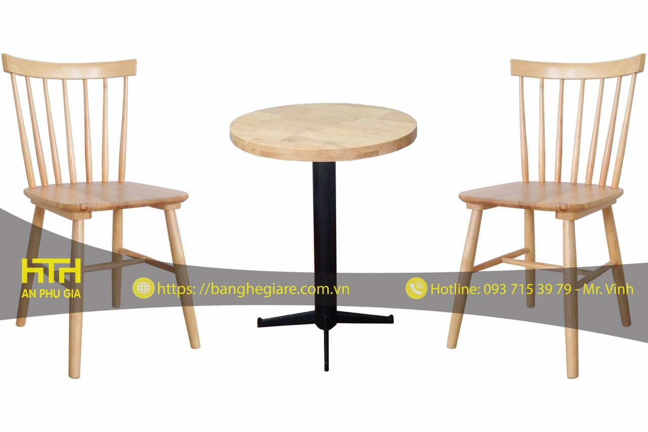 bộ 2 ghế cf004 đẹp